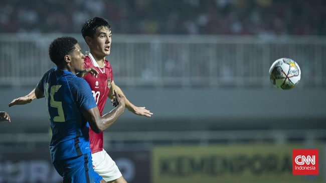 Pemain naturalisasi Jordi Amat berpotensi besar untuk bekerja sama dengan Elkan Baggott dalam laga Timnas Indonesia vs Burundi di FIFA Matchday