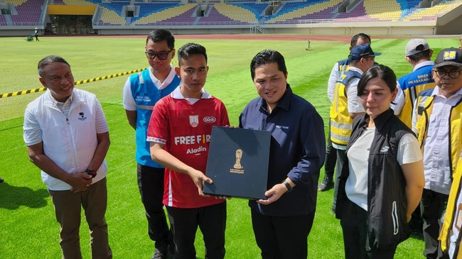 Wali Kota Solo Gibran Rakabuming Raka mengatakan Stadion Manahan siap menggelar pertandingan Piala Dunia U-17 2023 jika ditunjuk PSSI sebagai tuan rumah