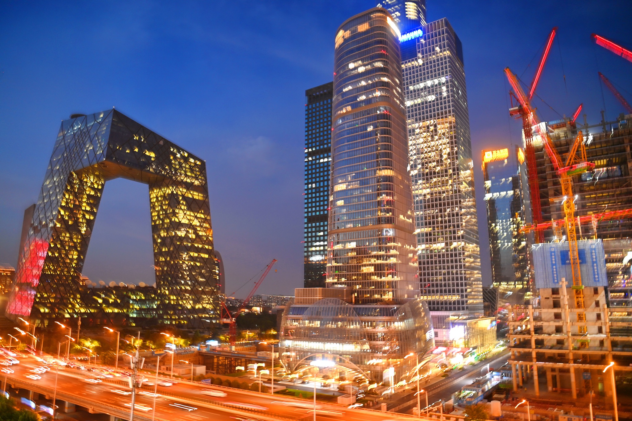 Tempat-Tempat Terbaik untuk Menikmati Pemandangan Malam di Beijing