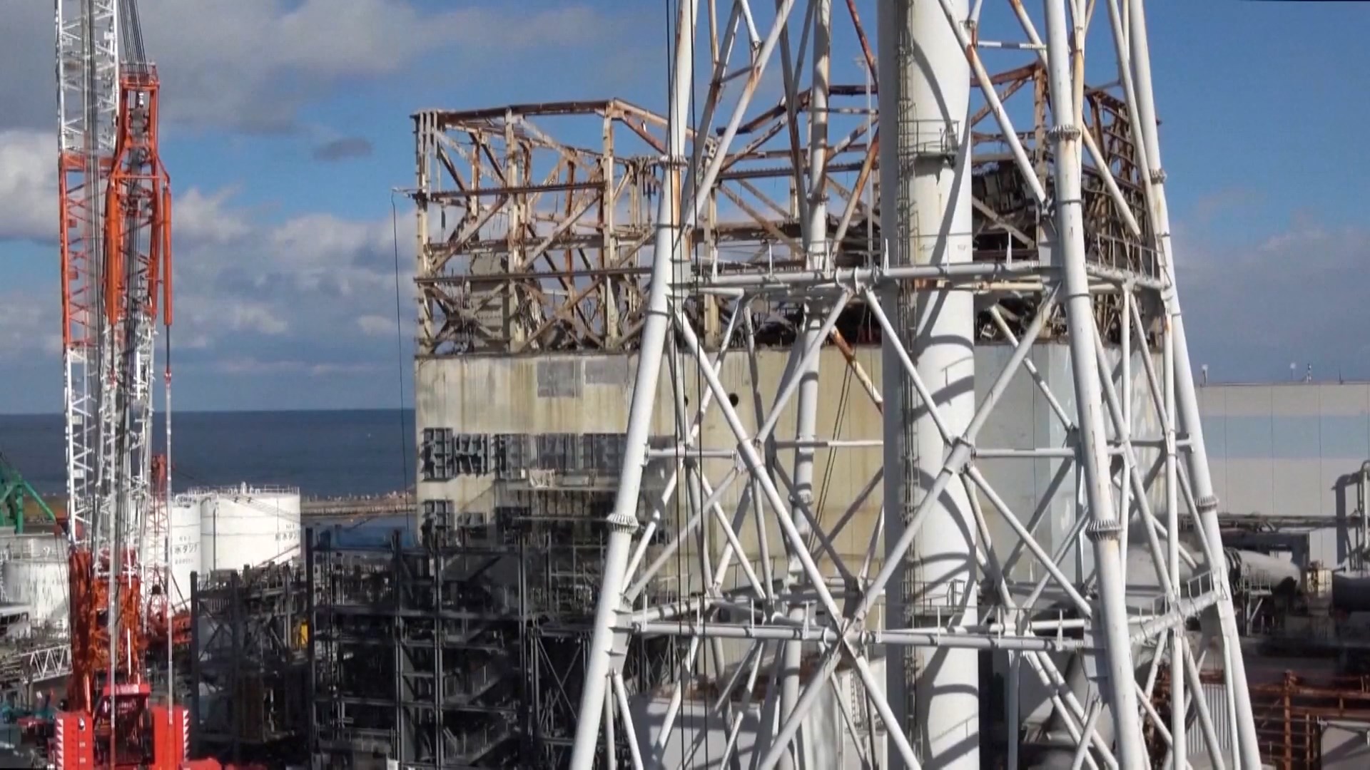 Jepang memulai pembuangan air dari Pembangkit Listrik Tenaga Nuklir Fukushima Daiichi yang lumpuh ke Samudera Pasifik