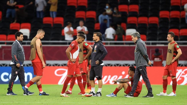 Di tengah rumor menjadi pengganti Indonesia sebagai tuan rumah Piala Dunia U-20 2023