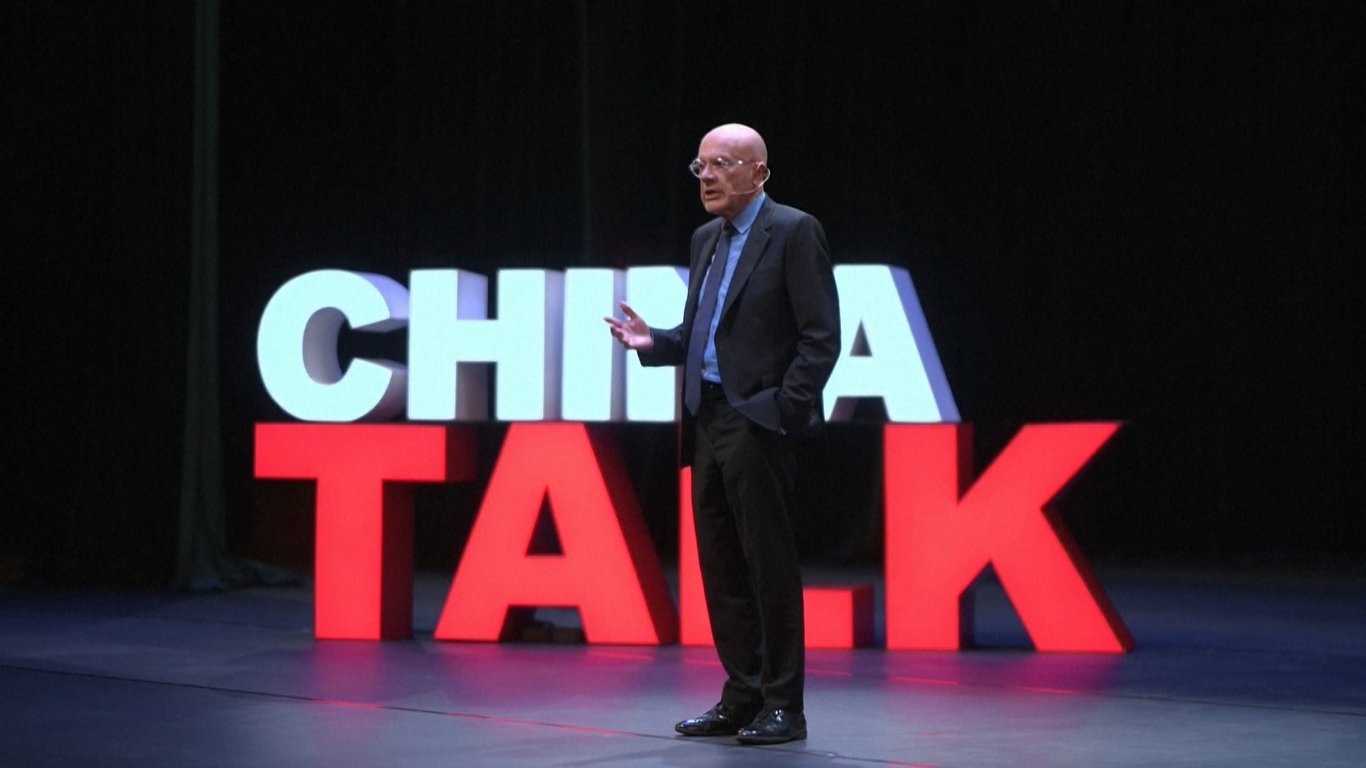 Jacques telah mensurvei perkembangan Tiongkok selama lebih dari tiga dekade sejak kunjungan pertamanya pada tahun 1993