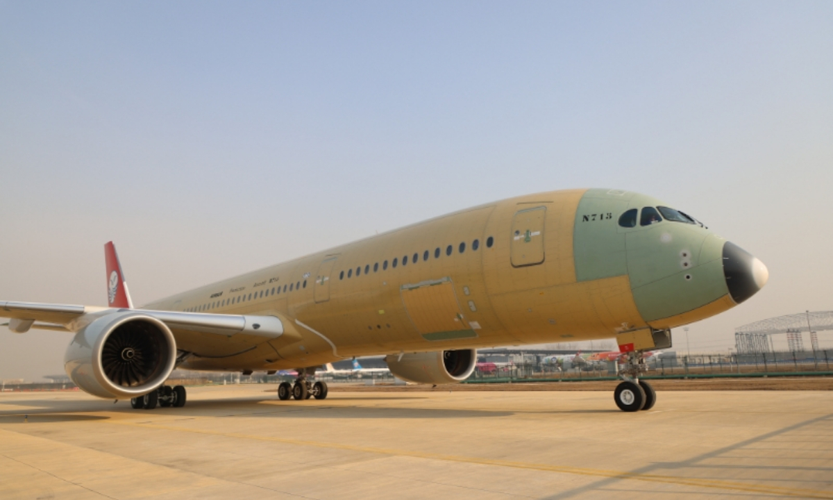 Airbus mendirikan C&amp;DC