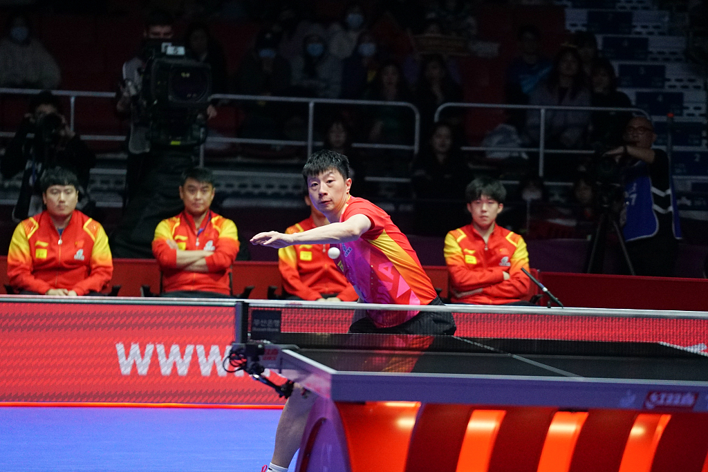 Petenis meja Tiongkok mencapai babak semifinal dalam pertandingan tim putra dan putri dengan kemenangan 3-0 di Final Kejuaraan Tenis Meja Tim Dunia ITTF pada hari Kamis(22/2)
