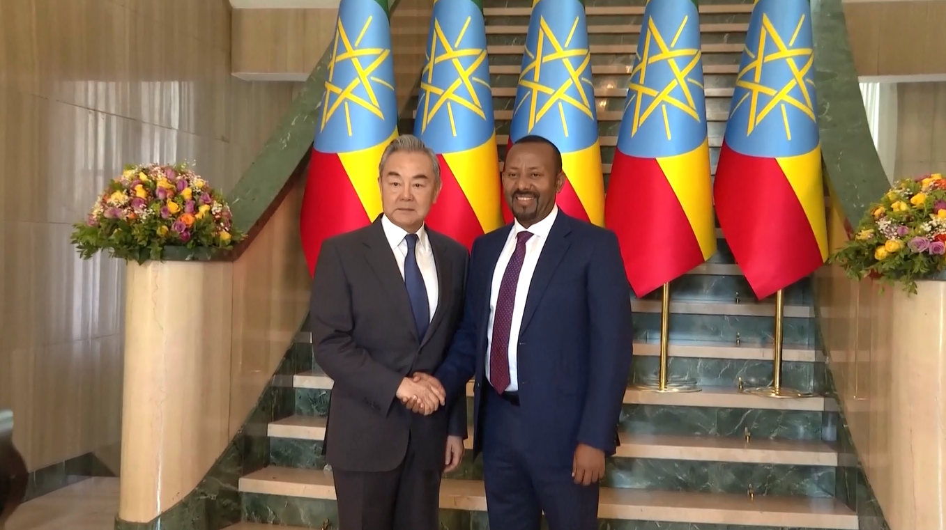 Tiongkok dan Ethiopia Berjanji untuk Perkuat Kemitraan Strategis yang Kokoh dan Berkelanjutan