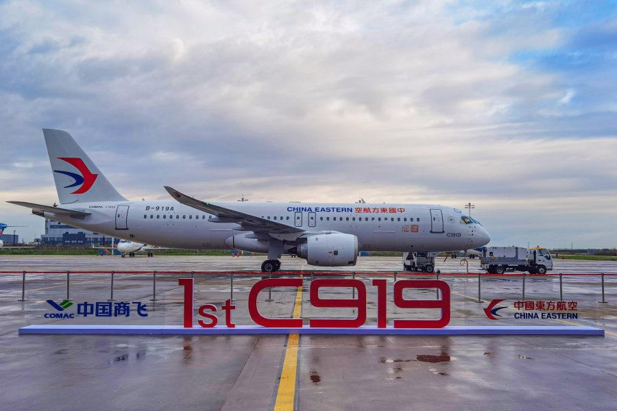 China Eastern Airlines akan melakukan penerbangan verifikasi selama 100 jam untuk pesawat C919 pertamanya