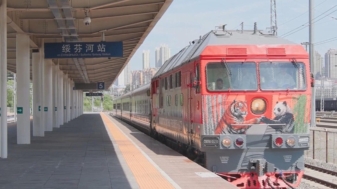 Layanan Kereta Wisata Baru Hubungkan Kota Perbatasan Tiongkok dengan Timur Jauh Rusia