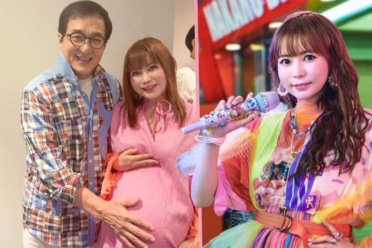 Ikon Anime Jepang Wujudkan Mimpinya Bertemu Jackie Chan, Doakan Calon Bayinya