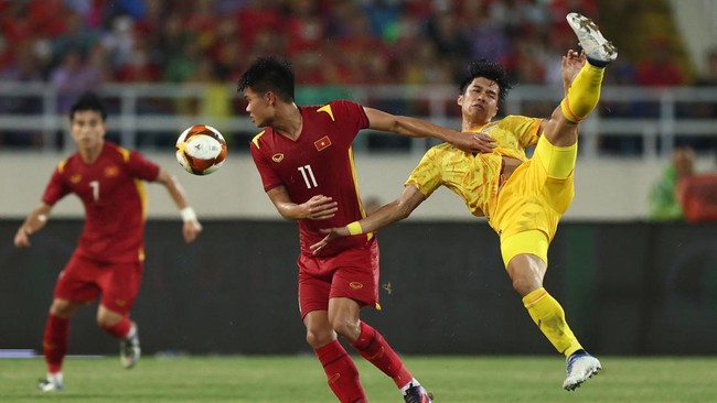Timnas Vietnam merupakan salah satu tim favorit untuk meraih emas SEA Games 2023 Namun hasil uji coba mereka kurang meyakinkan