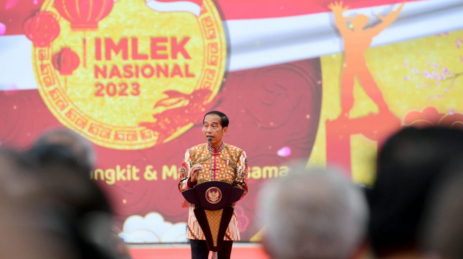 Presiden pun meminta semua pihak untuk terus meningkatkan kemitraan dan saling membantu seperti pada masa pandemi Covid-19