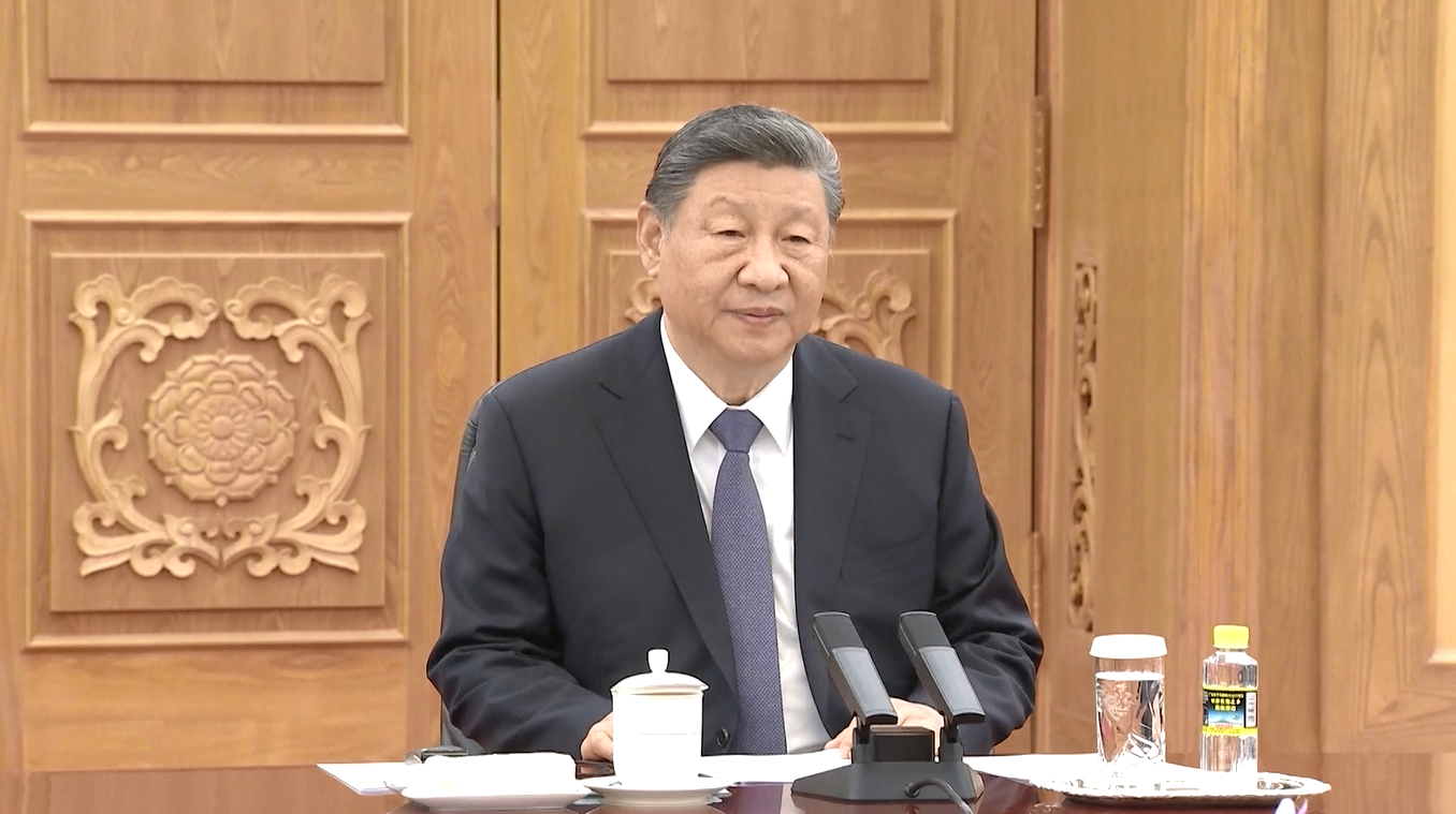 Xi Jinping Bertemu Raja Tonga di Beijing