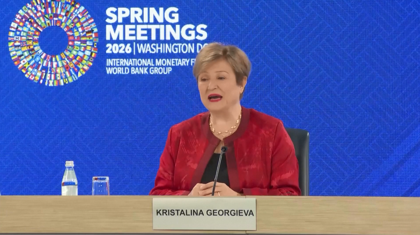 Kepala IMF: Perekonomian Tiongkok yang Tangguh Menawarkan "Dampak Positif" bagi Seluruh Dunia di Tengah Guncangan Global