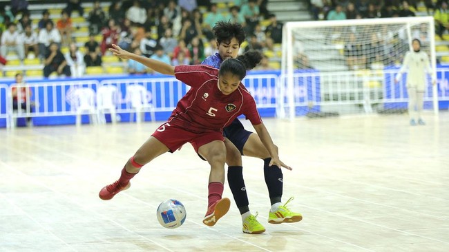 Skenario Timnas Indonesia Lolos ke Semifinal Piala AFF Futsal Wanita