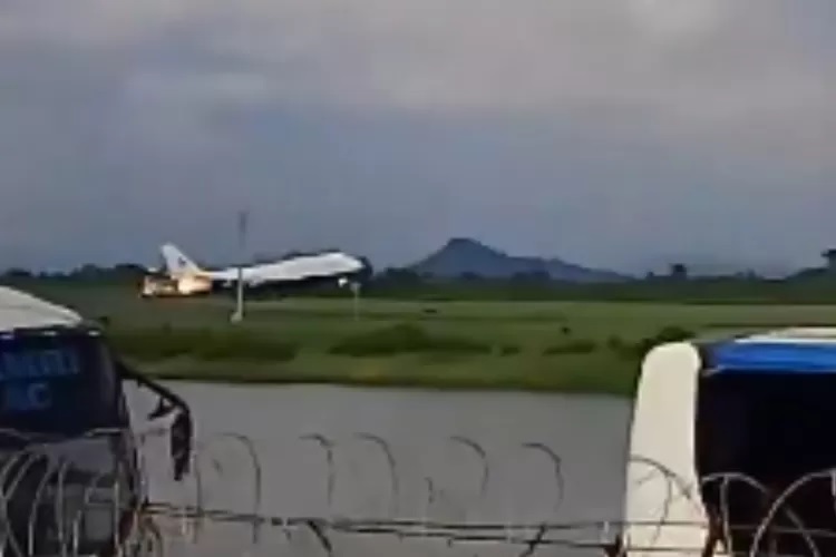 Penerbangan Garuda GA-1105