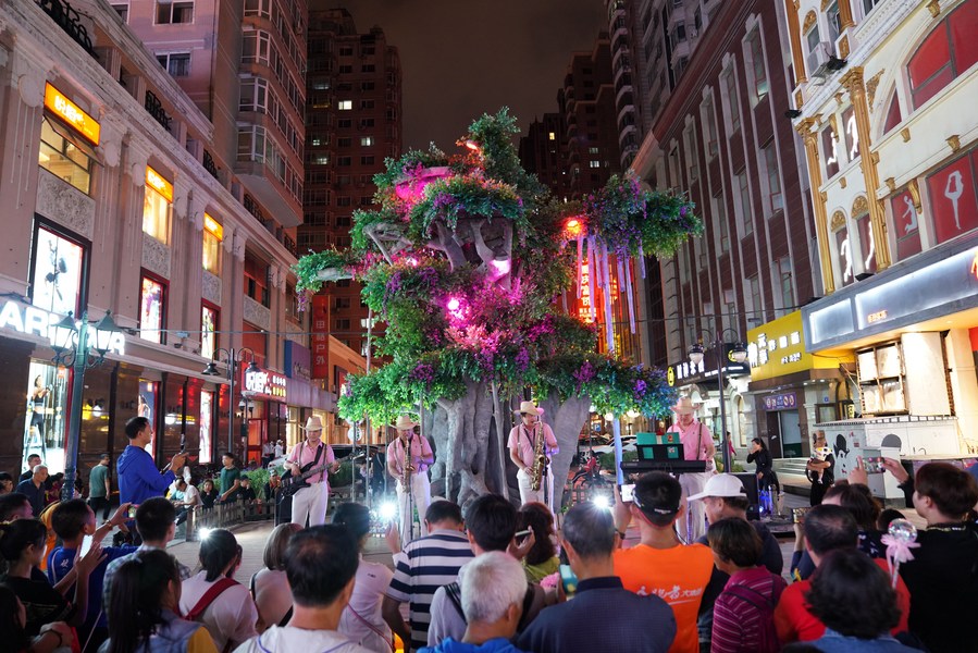 Tradisi musik berakar kuat dalam sejarah Harbin