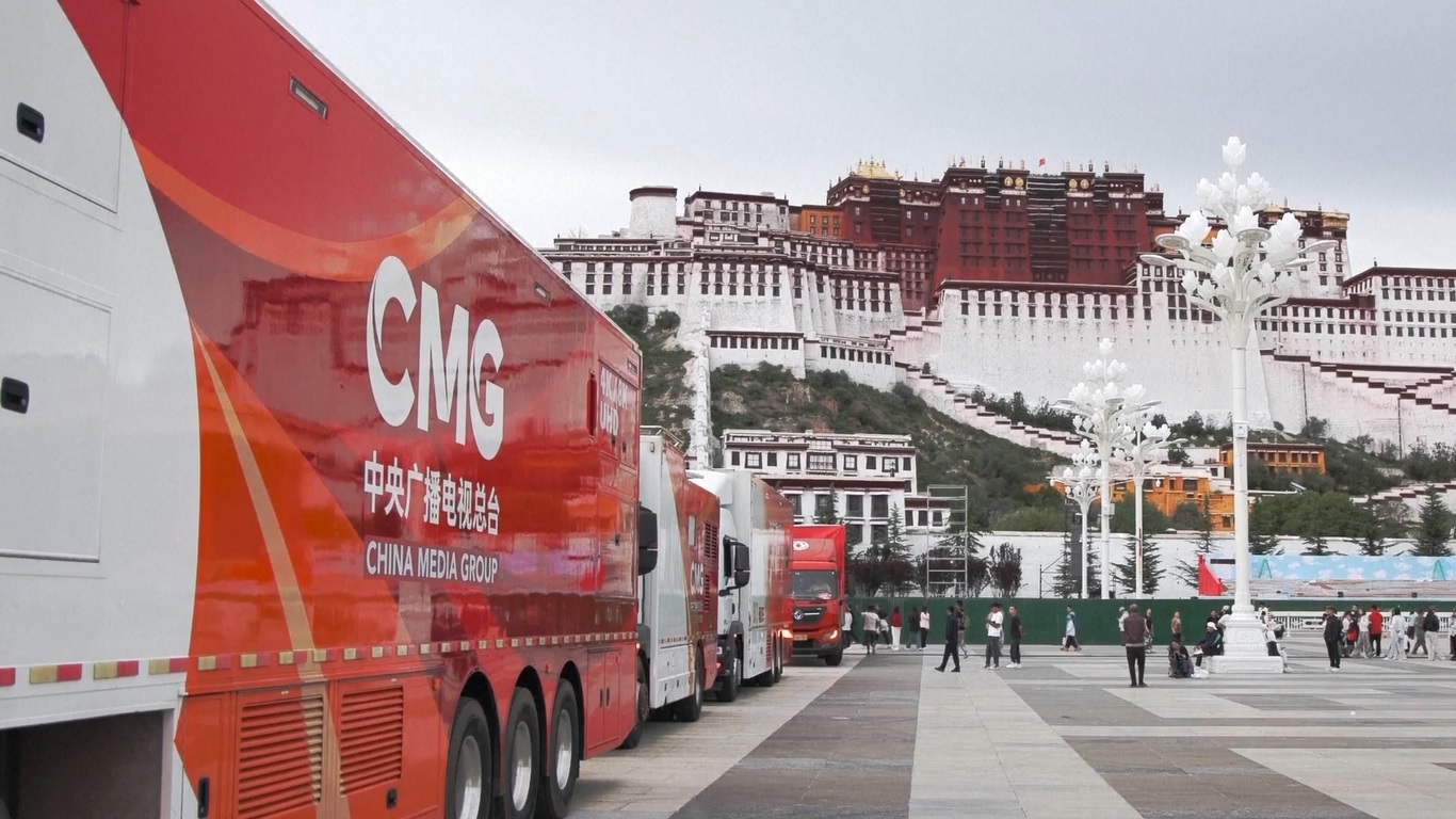 Mobil Van Siaran Langsung 8K UHD Milik CMG Mulai Beroperasi di Tibet