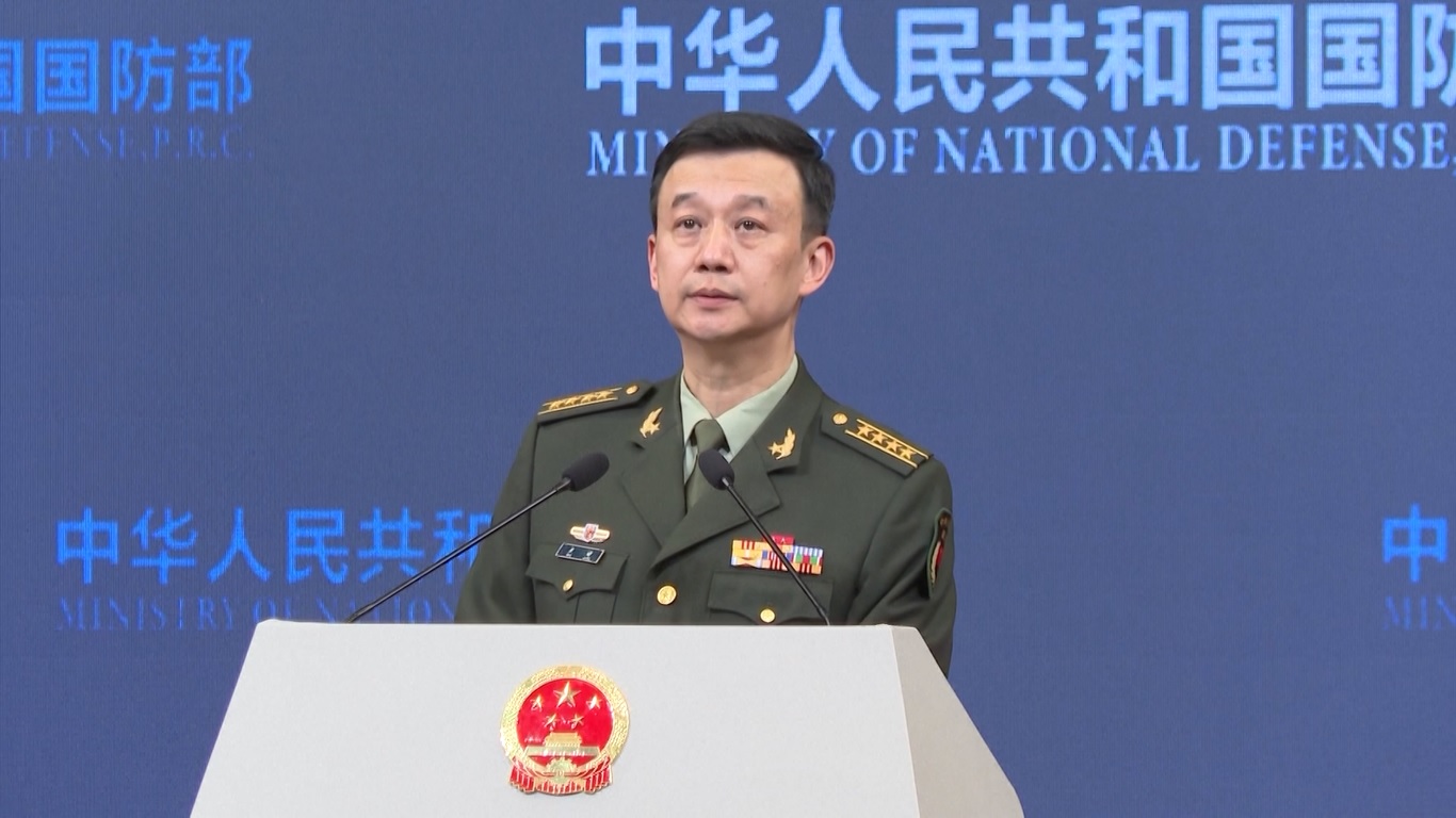 Berbicara pada sebuah konferensi pers di Beijing