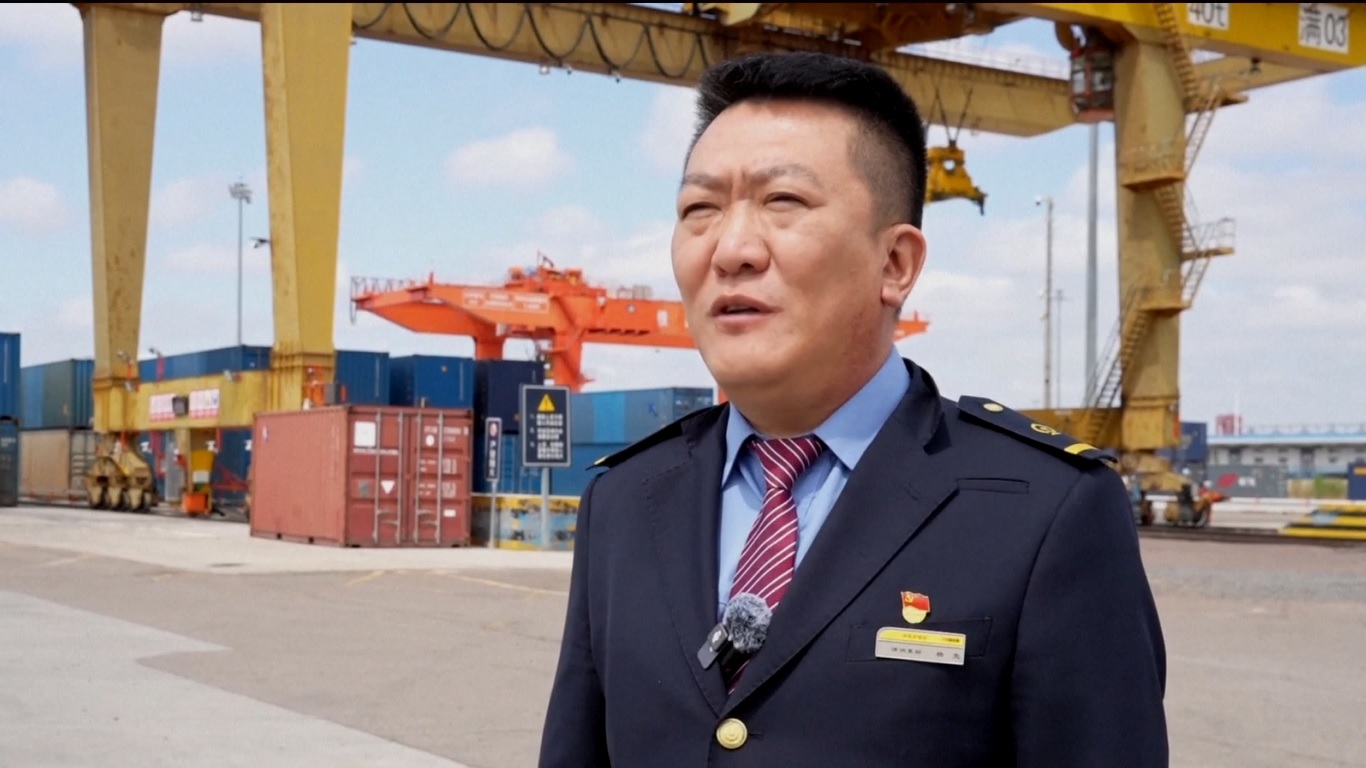 Layanan Kereta Barang Tiongkok-Eropa memiliki tiga koridor utama -- koridor barat