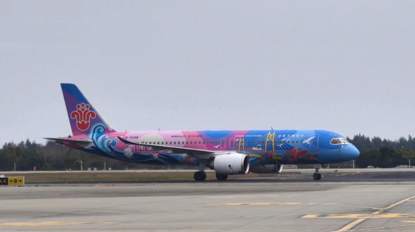 Pesawat C919 Buatan Dalam Negeri Tiongkok Luncurkan Rute Penerbangan Domestik Baru