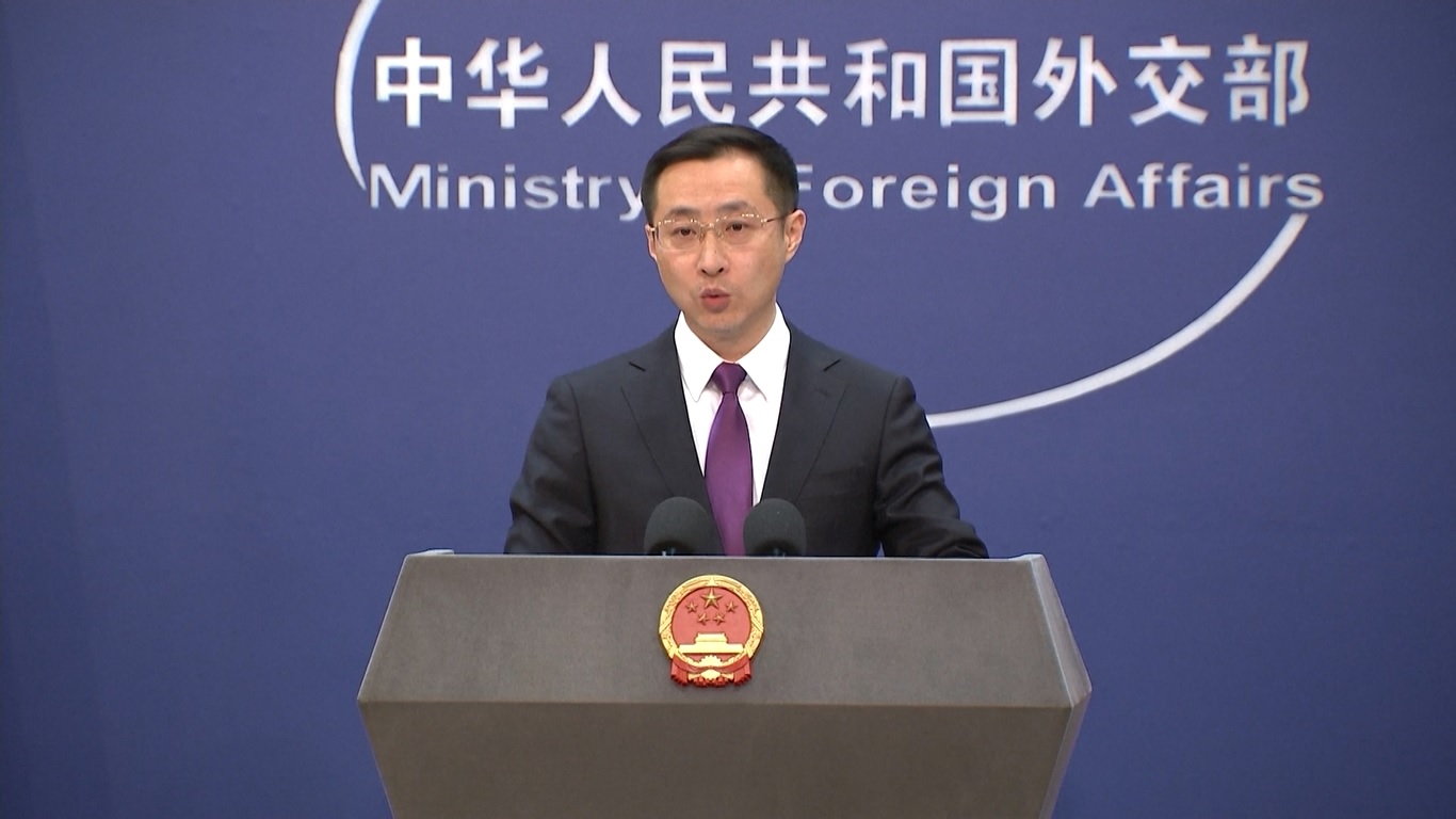 Hal itu disampaikan oleh Juru Bicara Kementerian Luar Negeri Tiongkok