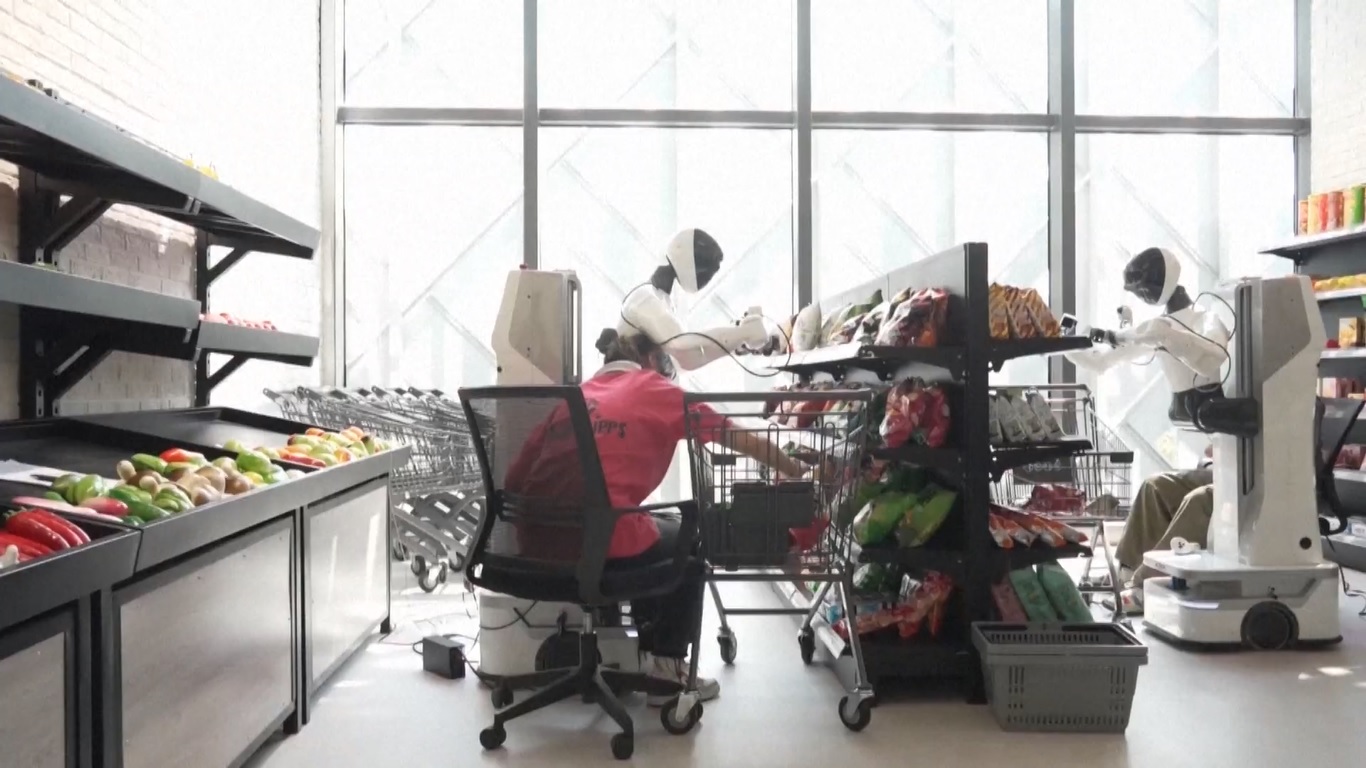 Industri Robotika Tiongkok Capai Pertumbuhan yang Pesat