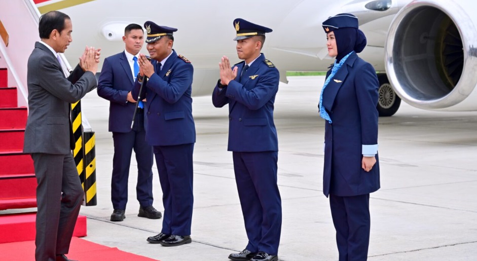 Dalam rangkaian kegiatan World Climate Action Summit (WCAS) COP28 Presiden menyampaikan upaya Indonesia untuk mencapai target net carbon sink atau penyerapan karbon bersih sektor kehutanan dan lahan di tahun 2030 melalui langkah yang sistematis dan inovatif