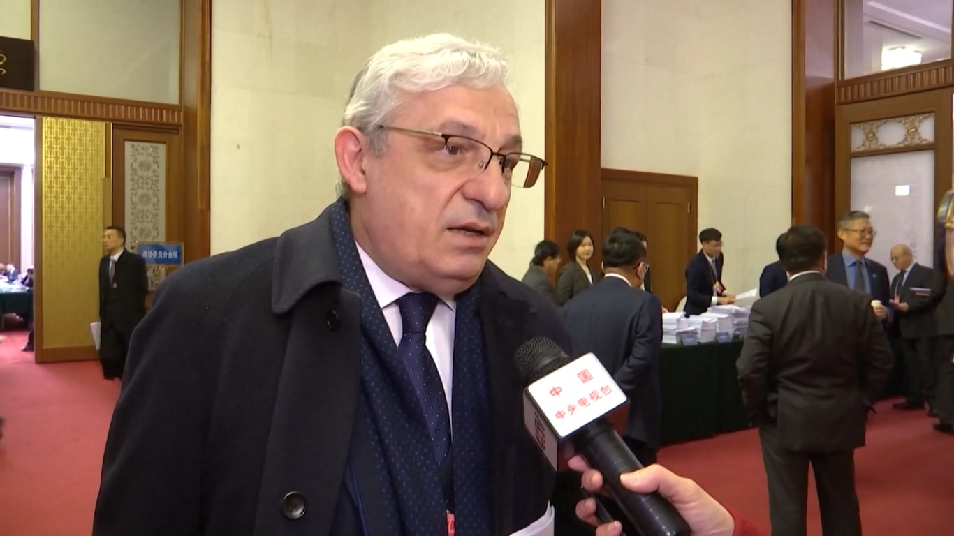 Dua Sesi tahun ini adalah sesi kedua Komite Nasional CPPCC ke-14