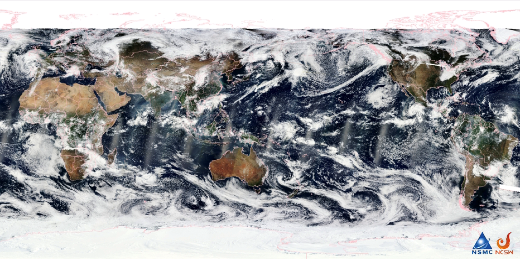 Satelit ini meningkatkan pemantauan global terhadap ozon nitrogen dioksida sulfur dioksida dan gas-gas lainnya