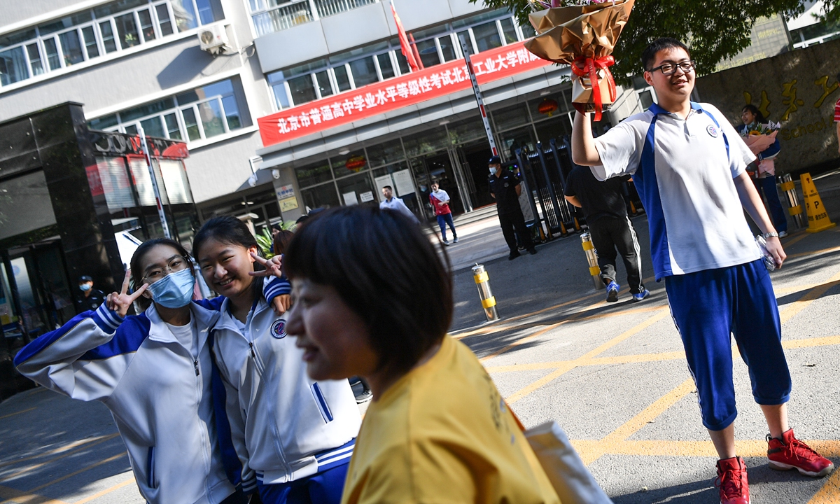 pemeriksaan keamanan untuk gaokao tahun ini adalah yang paling ketat untuk menjamin keadilan ujian