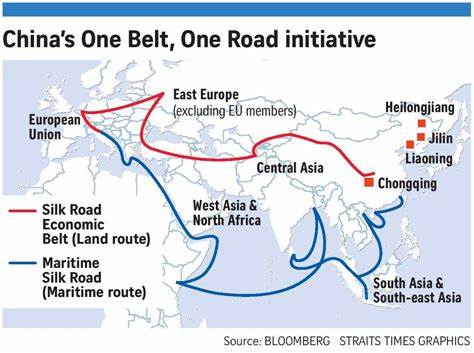 Hubungan ekonomi dan perdagangan antara Tiongkok dan negara-negara di sepanjang Jalur Sutra telah tumbuh secara signifikan selama satu dekade terakhir