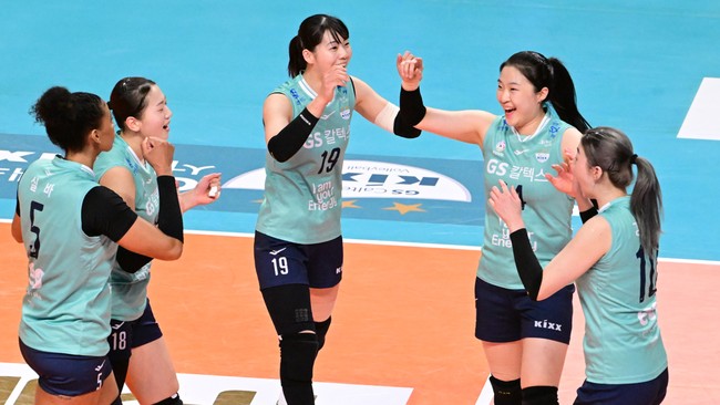 GS Caltex memiliki kendala saat menghadapi IBK Altos dalam pertandingan lanjutan Liga Voli Korea yang menentukan untuk merebut posisi ketiga klasemen dari Red Sparks
