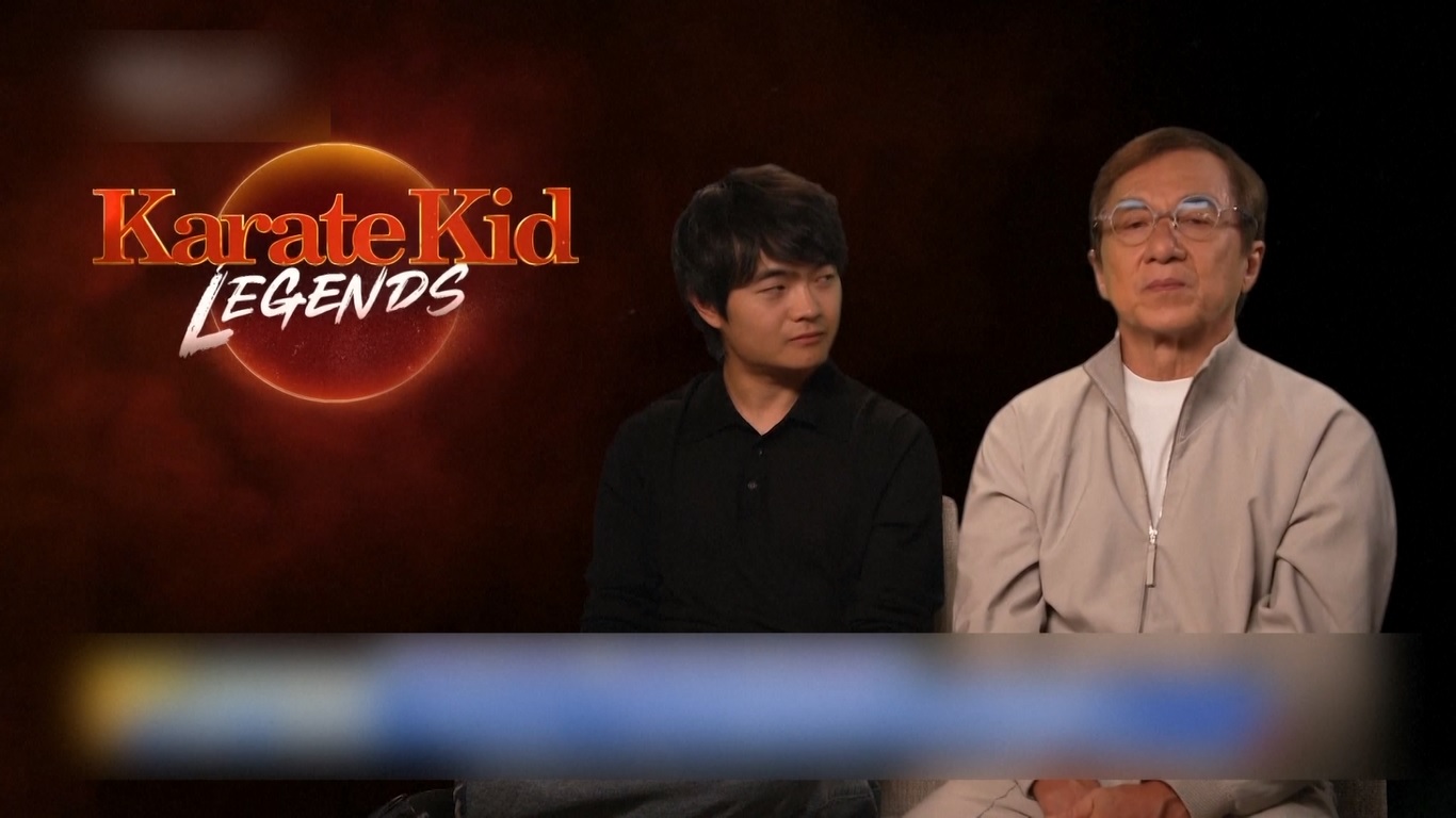 Dalam pandangan Jackie Chan