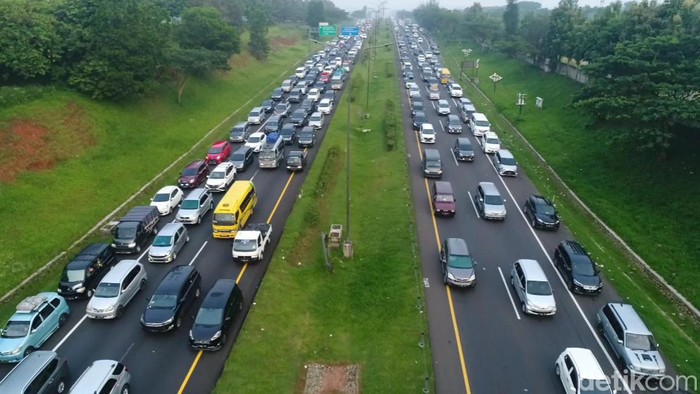 Perpanjangan rekayasa lalu lintas one way diperkirakan akan berakhir pada Kamis