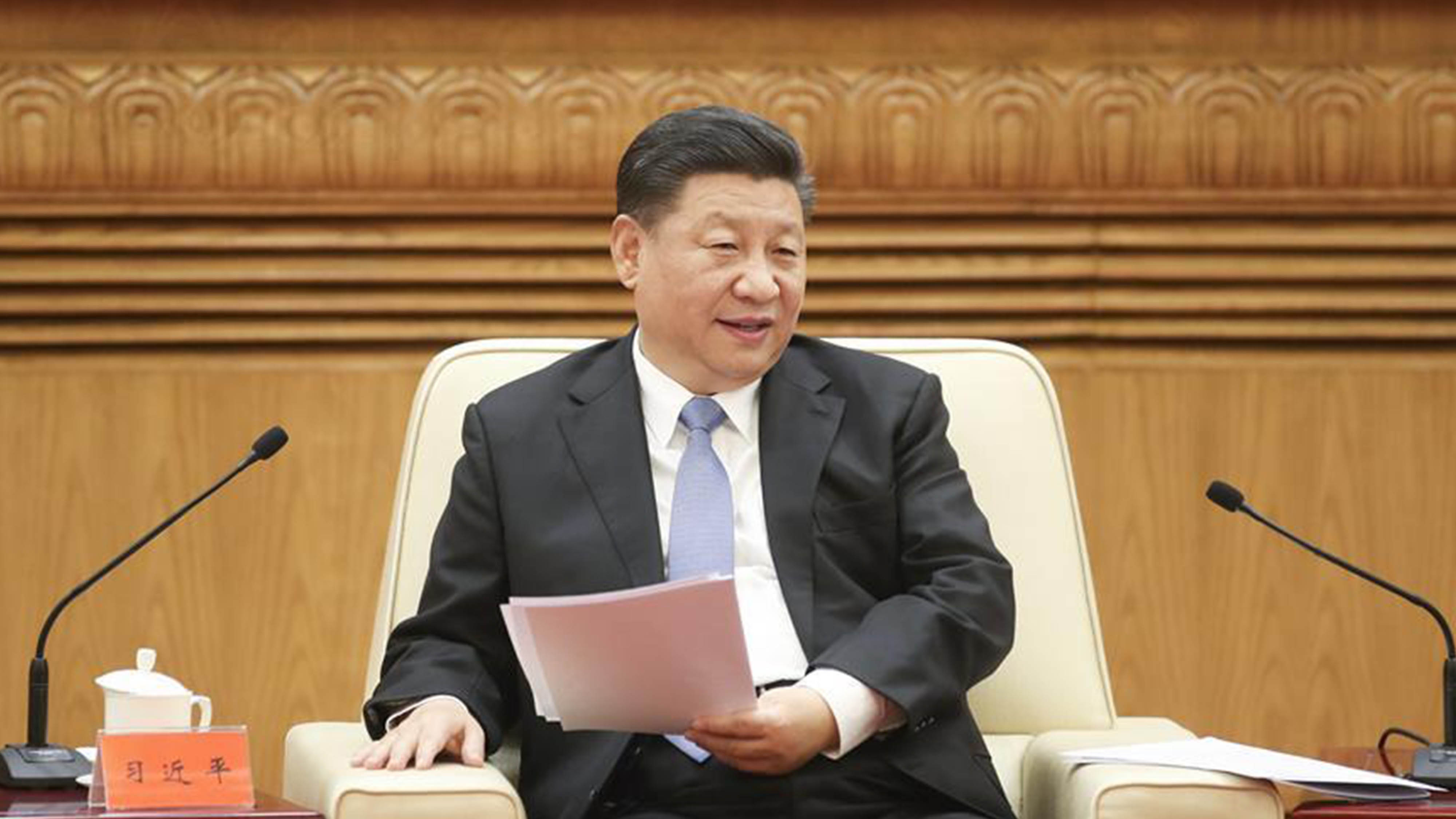 Xi Jinping menekankan Tiongkok dan Afrika Selatan adalah negara berkembang besar yang mempunyai persahabatan istimewa yang bermanfaat bagi  persahabatanrakyat kedua negara