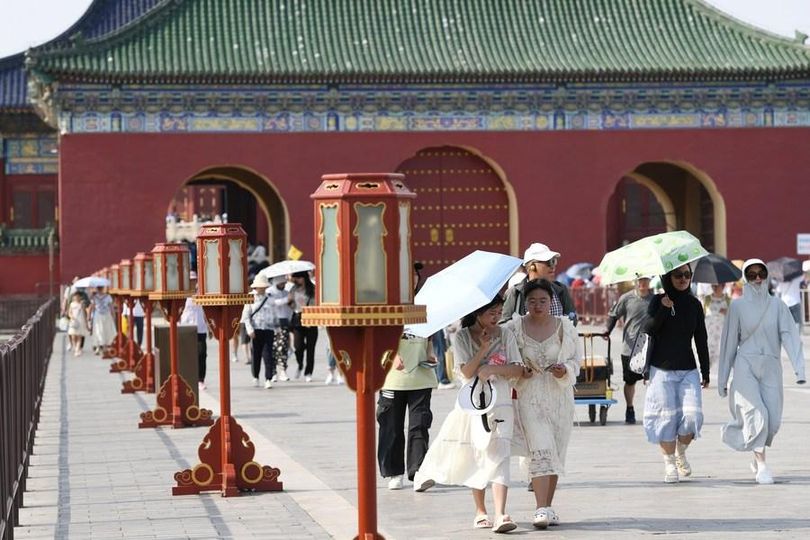 Rata-rata suhu di Tiongkok pada 2023 menjadi yang tertinggi sejak 1961