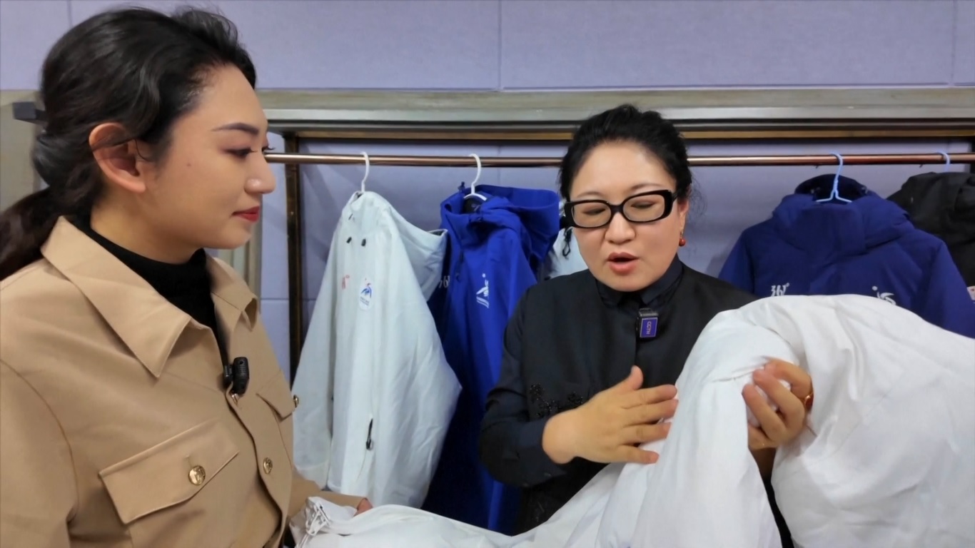 Dengan suhu antara minus 20 dan minus 40 derajat Celsius di Harbin