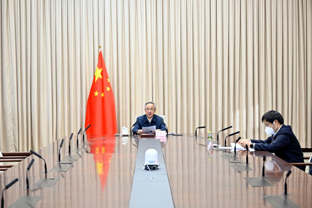 Li membuat pernyataan tersebut saat menginstruksikan konferensi kerja dari kelompok terkemuka Dewan Negara