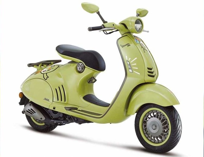 Motor ini merupakanproyek pertama dari 12 edisi yang direncanakan diluncurkan setiap pergantian tahun baru Imlek