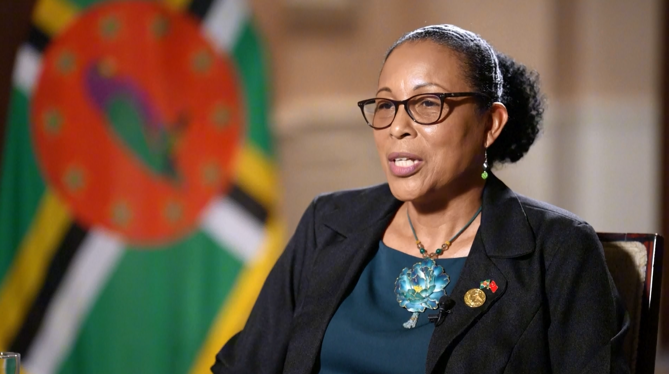 Presiden Dominika Puji Pembangunan dan Pelestarian Budaya Tiongkok selama Kunjungannya ke Beijing