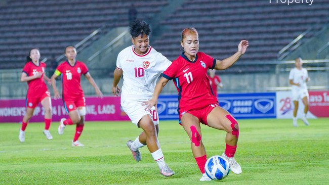 Timnas Indonesia akan bersua Kamboja di final Piala AFF Wanita 2024 Ini adalah pertarungan dua tim yang belum pernah kebobolan selama ajang berlangsung