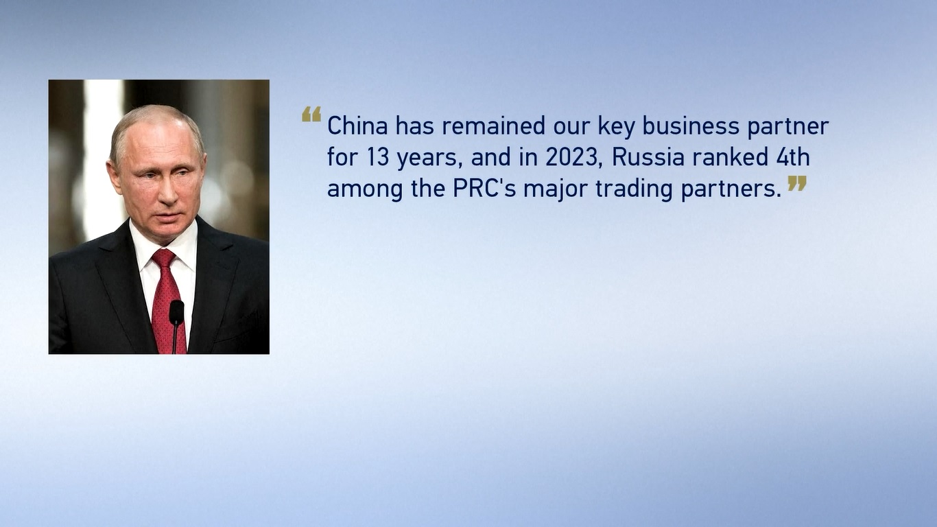 Putin mengatakan bahwa kedua belah pihak secara sistematis dan konsisten mengembangkan kerja sama strategis di sektor energi