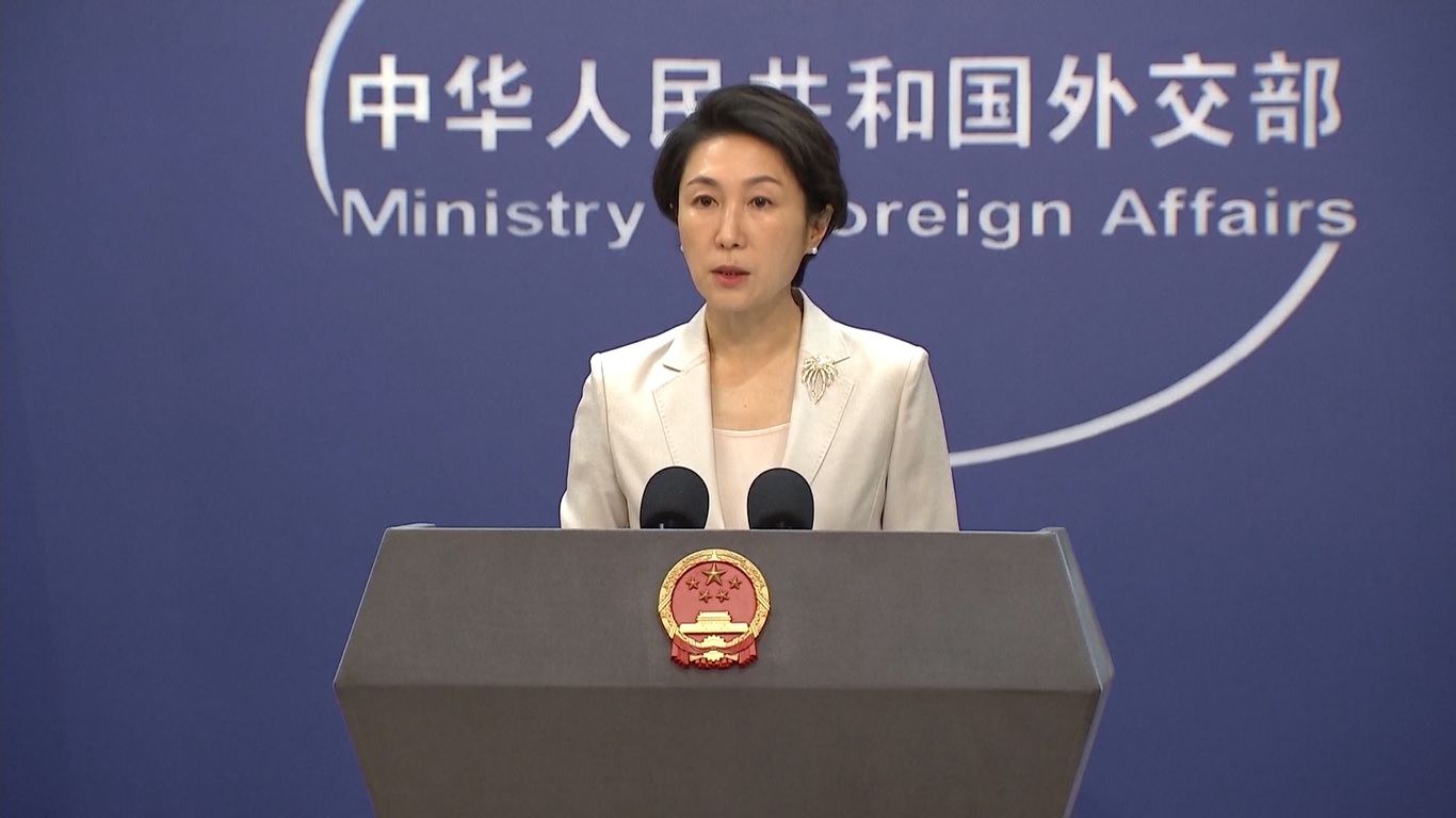 Mao mengatakan bahwa mempertahankan keamanan siber merupakan tanggung jawab bersama komunitas internasional