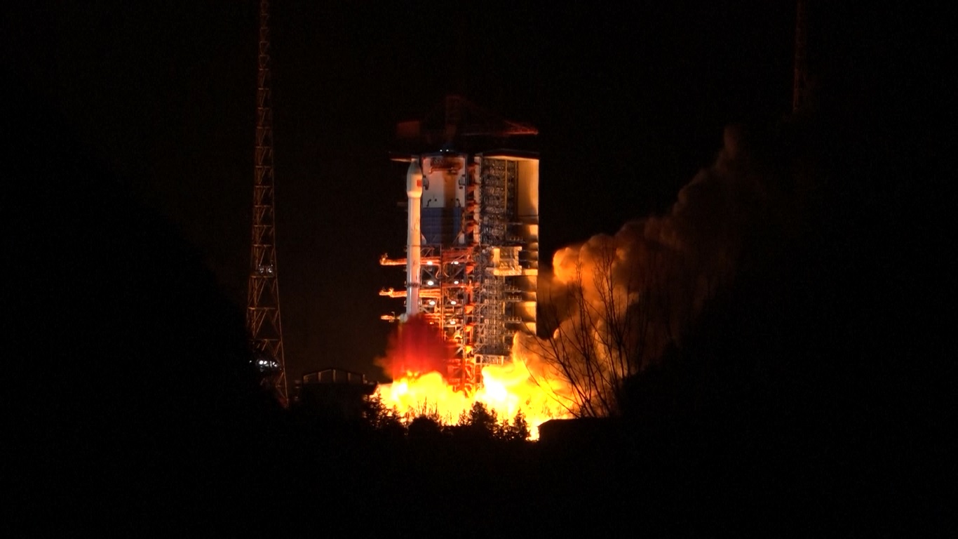 Peluncuran ini merupakan misi ke-562 dari rangkaian roket pembawa Long March