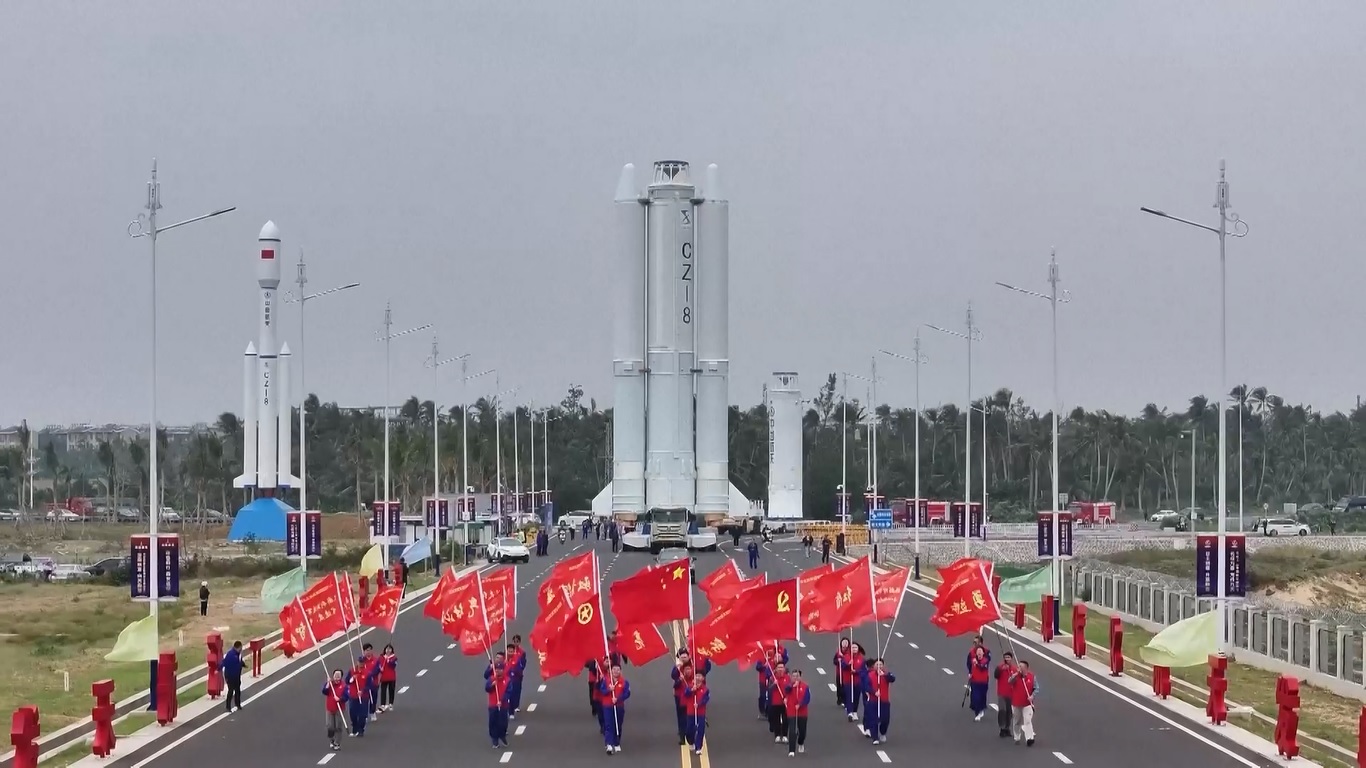 Roket itu mengadopsi propelan cair yang ramah lingkungan dan ramah lingkungan