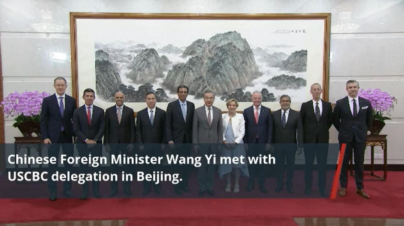 Komunitas bisnis AS berkomitmen untuk membangun hubungan AS-Tiongkok yang kuat dan seimbang