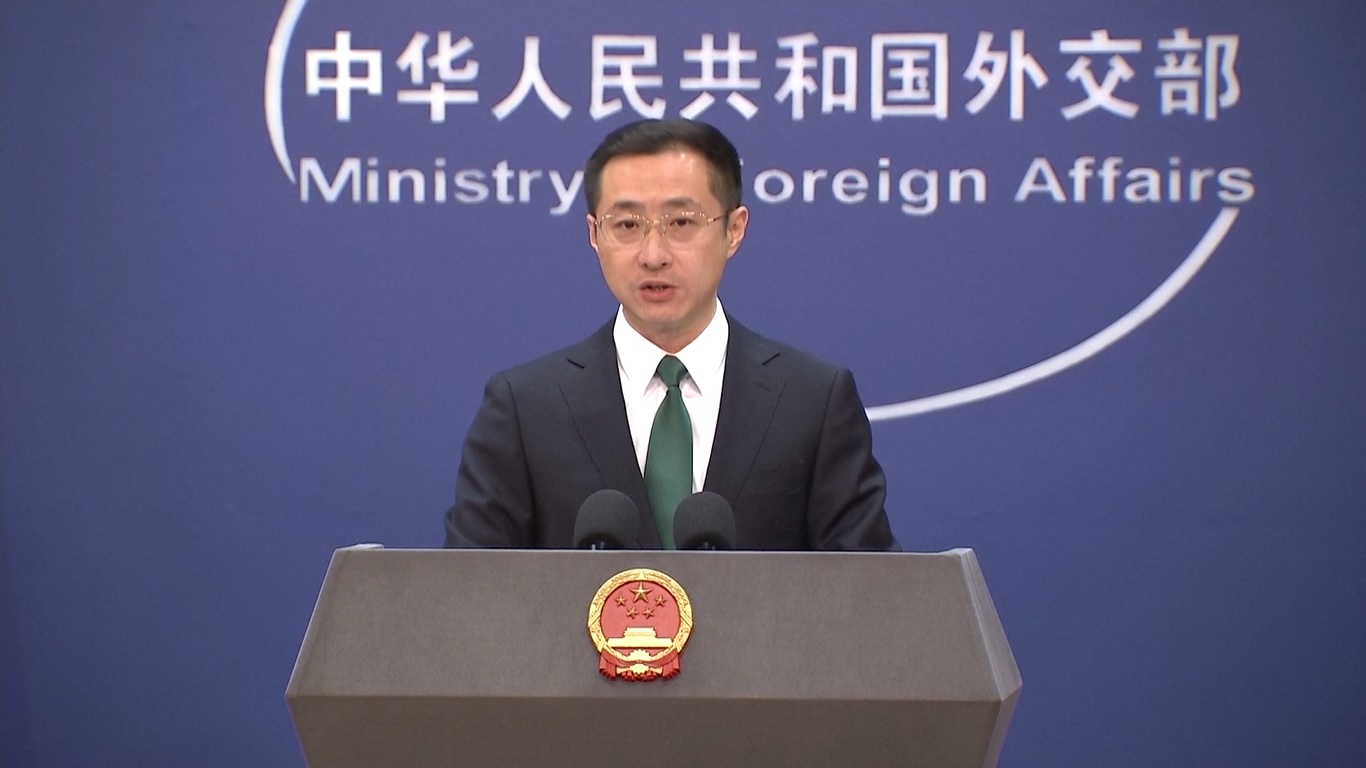 Lin membuat pernyataan tersebut pada konferensi pers di Beijing pada hari Senin (25/3)