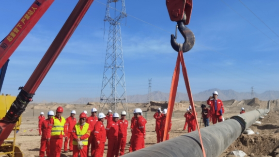 Dengan perluasan jaringan pasokan gas yang berkelanjutan di Ladang Minyak Tarim