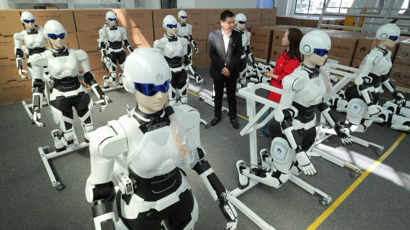 Robot-robot Buatan Tiongkok Percepat Ekspansi Global dengan Beragam Skenario Aplikasi