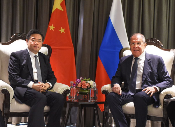 Tiongkok bersedia bersama dengan Rusia menuntaskan kesepakatan yang dicapai pemimpin kedua negara memperkukuh kerja sama di berbagai bidang