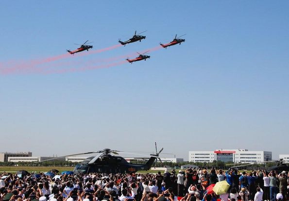 Pameran Helikopter Tiongkok (Tiongkok Helicopter Exposition) keenam